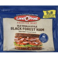 Land O Frost Black Forest Ham, Old World Style, 16 Ounce