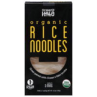 Ocean's Halo Rice Noodles, Organic, 3 Each