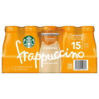 Frappuccino Caramel Coffee Drink - 15 Each