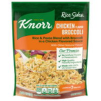 Knorr Chicken Broccoli Flavor Rice Sides