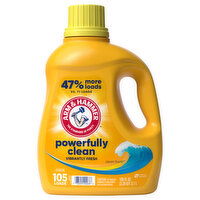 Arm & Hammer Detergent, Clean Burst - 105 Fluid ounce