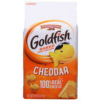 Goldfish Baked Snack Crackers, Cheddar, 6.6 Ounce