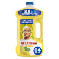 Mr. Clean All Purpose Cleaner, Cleaning Liquid, Lemon, 64 Ounce