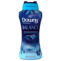 Downy Scent Booster, In-Wash, Crisp Rain & Blue Eucalyptus - 24 Ounce