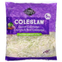 First Street Coleslaw, 5 Pound