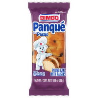 Bimbo Pound Cake, with Raisins - 9.88 Ounce