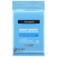 Neutrogena Cleansing Towelettes, Ultra-Soft, Makeup Remover - 7 Each