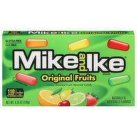 Mike and Ike Fruit Flavored Candy, Original Fruits - 4.25 Ounce