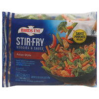 Birds Eye Veggies & Sauce, Stir-Fry, Asian Style - 52.2 Ounce