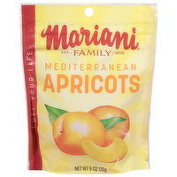 Mariani Apricots, Mediterranean - 6 Ounce