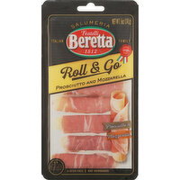 Beretta Prosciutto & Mozzarella Roll and Go - 5 Ounce