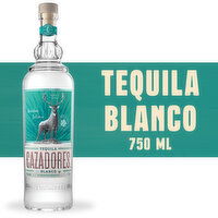Cazadores Blanco Tequila - 750 Millilitre