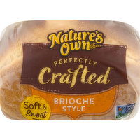 NATURES OWN Bread, Soft & Sweet, Thick Sliced, Brioche Style, 22 Ounce