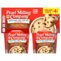 Pearl Milling Company Pancake on the Go, Chocolate Chip, Value Pack - 4 Each