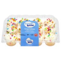 Two-Bite Cupcakes, Vanilla - 10 Ounce