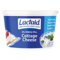 Lactaid 4% Milkfat Min. Cottage Cheese - 16 Ounce
