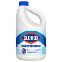 Clorox 5 in 1 Disinfecting Bleach - 81 Fluid ounce
