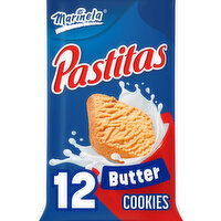 Marinela Butter Cookies, 12 count, 3.88 oz - 12 Each