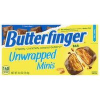 Butterfinger Bar, Unwrapped, Minis - 2.8 Ounce