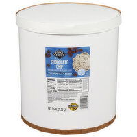 First Street Ice Cream, Premium, Chocolate Chip - 3 Gallon