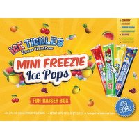 Ice Tickles Mini Freeze Pops - 40 Each