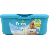 Pampers Wipes, Baby Fresh - 72 Each