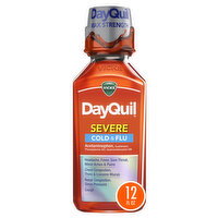 Vicks Severe Max Strength Cold & Flu - 12 Fluid ounce
