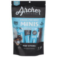 Country Archer Provisions Zero Sugar Original Minis Beef Sticks - 16 Each