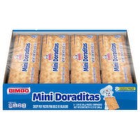 Bimbo Doraditas, Mini, 8 Triple Packs - 8 Each