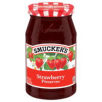 Smucker's Preserves, Strawberry - 18 Ounce