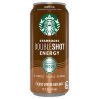 Starbucks Coffee Beverage, Mocha, Energy - 15 Fluid ounce