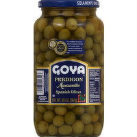 Goya Olives, Spanish, Manzanilla - 20 Ounce