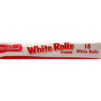 Bridgford Dough, White Rolls - 27 Ounce