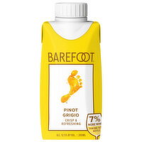 Barefoot Pinot Grigio White Wine 200ml - 200 Millilitre