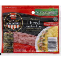 Cure 81 Diced Ham Classic - 8 Ounce