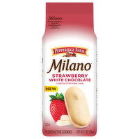 Pepperidge Farm Strawberry White Chocolate Flavored Distinctive Cookies - 15 Each