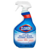 Clorox Cleaner + Bleach, Rain Clean - 32 Ounce