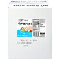 Simply Value Egg Yolk Mayonnaise - 30 Pound