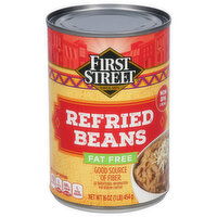 First Street Fat Free Refried Beans