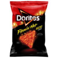 Doritos Tortilla Chips, Flamin' Hot Nacho Flavored