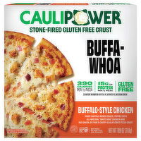 Caulipower Stone-Fired Cauliflower Crust Buffalo-Style Chicken Pizza - 10.9 Ounce