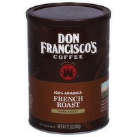 Don Francisco's Coffee, 100% Arabica, French Roast, Dark Roast - 12 Ounce