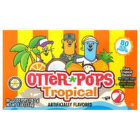 Otter Pops Tropical Ice Pops - 80 Each