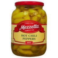 Mezzetta Hot Chili Peppers - 32 Fluid ounce