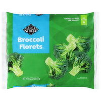 First Street Broccoli Florets, 32 Ounce