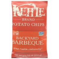 Kettle Brand Potato Chips, Backyard Barbecue - 7.5 Ounce