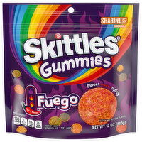 Skittles Fuego Gummies Sharing Size - 12 Ounce