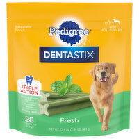 Pedigree Large 40+ Lb (18+ kg) Fresh Dog Treats - 28 Each