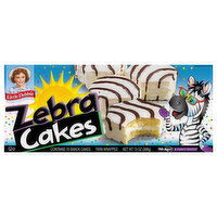 Little Debbie Snack Cakes, Zebra Cakes - 10 Each