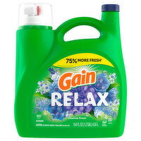 Gain Detergent, Relax, Dewdrop Dream - 154 Fluid ounce